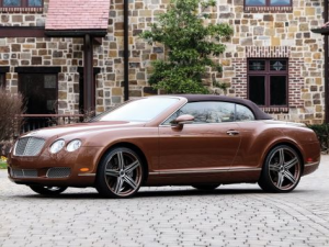 Bentley Continental GT Открытый кузов 09.2005 - 01.2009