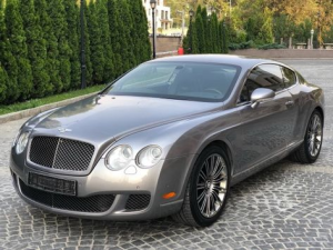 Bentley Continental GT Купе 08.2007 - 06.2010