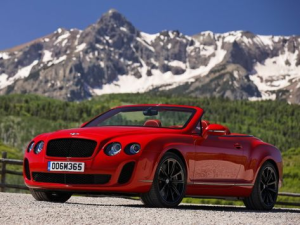 Bentley Continental GT Открытый кузов 01.2009 - 07.2012