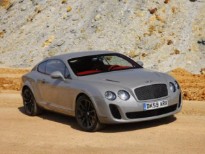 Bentley Continental GT Купе 09.2009 - 05.2013