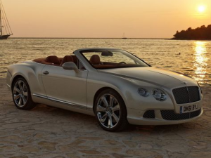 Bentley Continental GT Открытый кузов 10.2010 - 06.2015