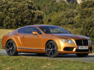 Bentley Continental GT Купе 10.2010 - 06.2015