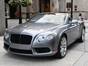 Bentley Continental GT Открытый кузов 10.2010 - 06.2015