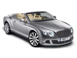 Bentley Continental GT Открытый кузов 08.2012 - 12.2017