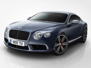 Bentley Continental GT Купе 08.2012 - 08.2018