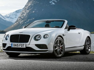 Bentley Continental GT Открытый кузов 03.2015 - 02.2018