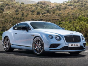 Bentley Continental GT Купе 03.2015 - 02.2018