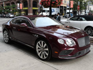 Bentley Continental GT Купе 03.2015 - 02.2018