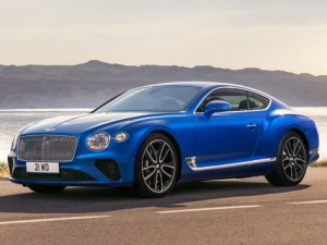 Bentley Continental GT Купе 08.2017 - 07.2024