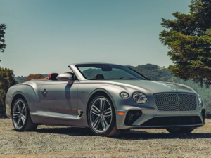 Bentley Continental GT Открытый кузов 11.2018 -  н.в.