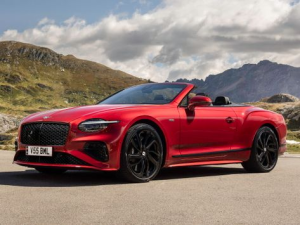 Bentley Continental GT Открытый кузов, Гибрид 06.2024 -  н.в.