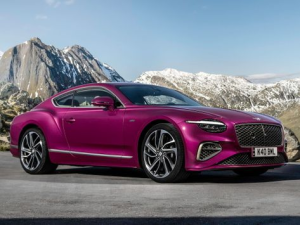 Bentley Continental GT Купе, Гибрид 06.2024 -  н.в.