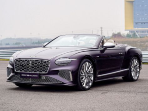 Bentley Continental GT Открытый кузов, Гибрид 06.2024 -  н.в.