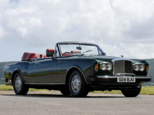Bentley Continental Открытый кузов 07.1984 - 07.1995
