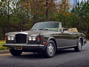 Bentley Continental Открытый кузов 07.1984 - 07.1995