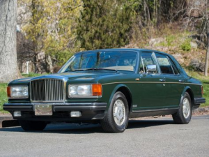 Bentley Eight Седан 03.1984 - 06.1988