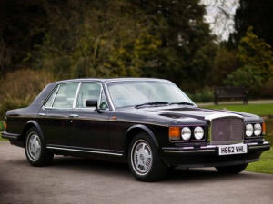 Bentley Eight Седан 07.1988 - 01.1993