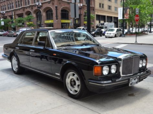 Bentley Eight Седан 07.1988 - 01.1993