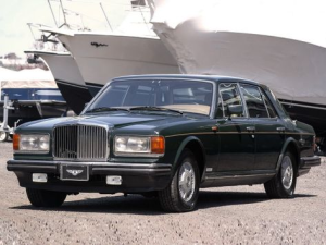 Bentley Mulsanne Седан 02.1980 - 09.1987