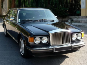 Bentley Mulsanne Седан 10.1987 - 09.1992