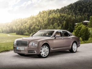 Bentley Mulsanne Седан 02.2016 - 10.2021