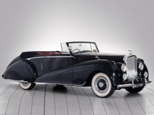 Bentley R-Type Открытый кузов 05.1953 - 10.1954