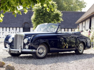 Bentley S (S1) Открытый кузов 05.1955 - 07.1959