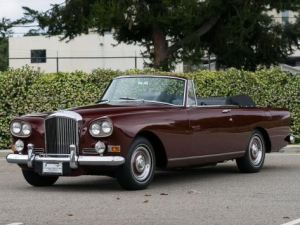 Bentley S (S3) Открытый кузов 10.1962 - 08.1965