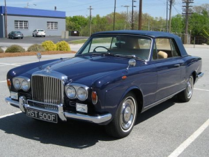 Bentley T-Series Открытый кузов 05.1967 - 09.1971
