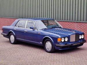 Bentley Turbo R Седан 08.1988 - 07.1997
