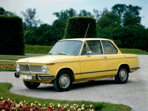 BMW 02 (E10) (E10) Купе 03.1966 - 07.1977