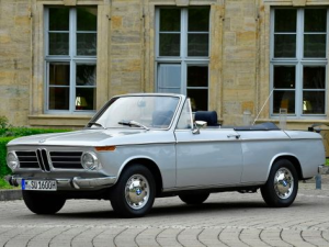 BMW 02 (E10) (E10) Открытый кузов 09.1967 - 05.1971