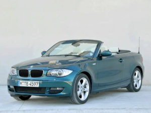 BMW 1-Series (E88) Открытый кузов 03.2008 - 03.2011