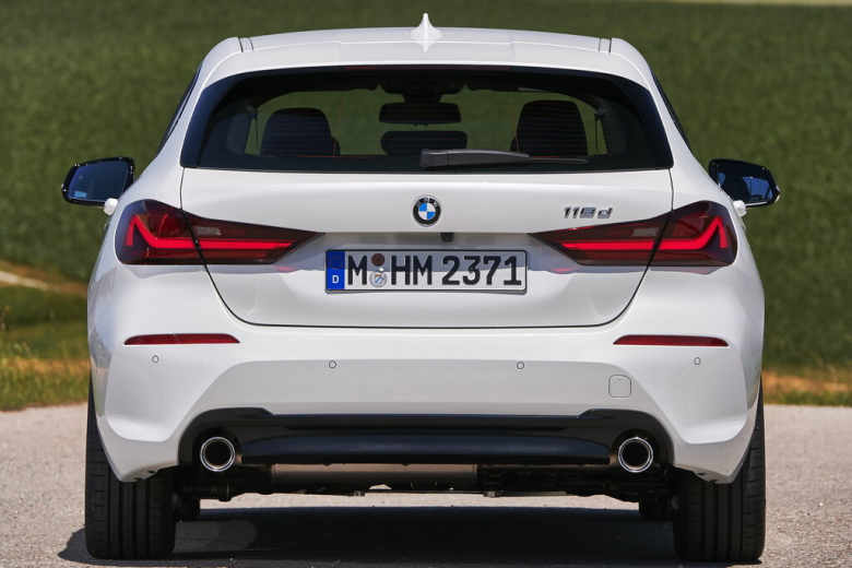 BMW 1 Series 1 Series 3 поколение Хэтчбек 5 дв., F40