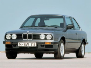 BMW 3-Series (E30) Купе 12.1981 - 04.1991