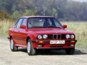 BMW 3-Series (E30) Седан 01.1983 - 04.1991