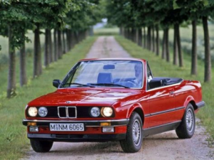 BMW 3-Series (E30) Открытый кузов 07.1985 - 04.1993