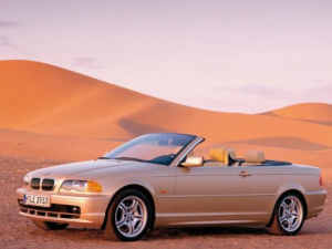 BMW 3-Series (E46) Открытый кузов 03.2000 - 02.2003