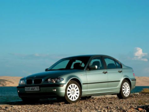 BMW 3-Series (E46) Седан 09.2001 - 11.2005