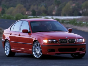 BMW 3-Series (E46) Седан 09.2001 - 02.2005