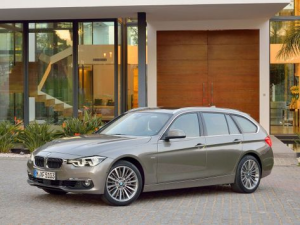 BMW 3-Series (F30) Универсал, Гибрид 05.2015 - 06.2019
