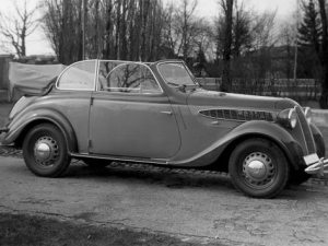 BMW 321 Открытый кузов 01.1939 - 04.1941