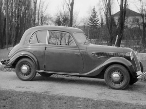 BMW 321 Купе 01.1939 - 12.1941