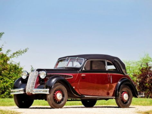 BMW 326 Открытый кузов 02.1936 - 12.1941