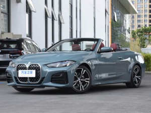 BMW 4-Series (G23) Открытый кузов 01.2024 -  н.в.