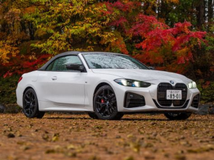 BMW 4-Series (G23) Открытый кузов 06.2024 -  н.в.