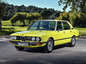 BMW 5-Series (E12) Седан 08.1972 - 07.1976