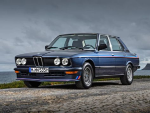 BMW 5-Series (E12) Седан 08.1976 - 06.1981