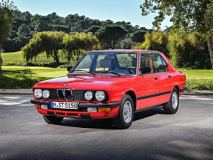 BMW 5-Series (E28) Седан 06.1981 - 12.1987