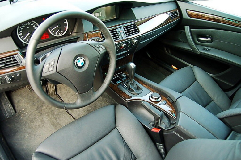 BMW 5 Series 5 Series 5 поколение Седан, E60